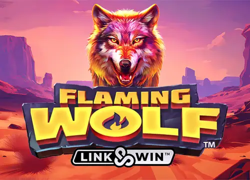 Flaming Wolf Link&Win