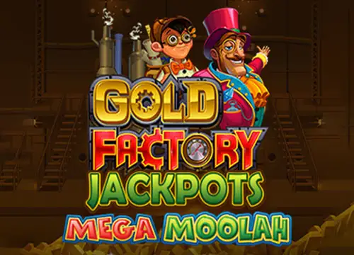 Gold Factory Jackpots Mega Moolah placeholder