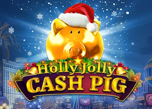 Holly Jolly Cash Pig