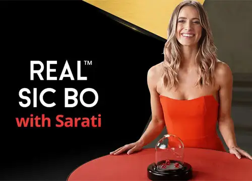 Real Sic Bo with Sarati placeholder