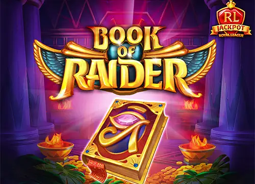 Royal League Book of Raider placeholder