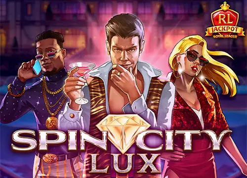 Royal League Spin City Lux