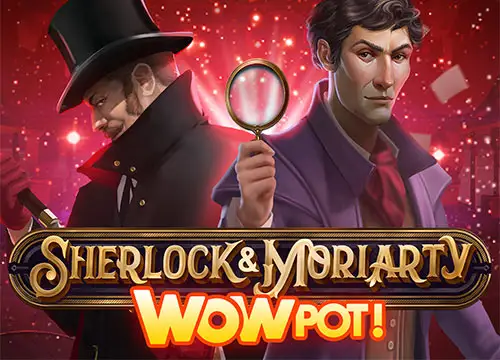 Sherlock & Moriarty WOWPOT! placeholder