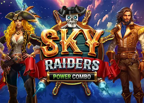 Sky Raiders POWER COMBO placeholder