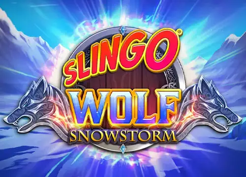 Slingo Wolf Snowstorm