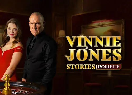 Vinnie Jones Stories Roulette placeholder