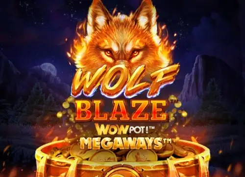 Wolf Blaze WOWPOT! Megaways placeholder