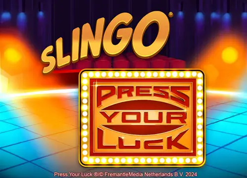 Slingo Press your Luck placeholder