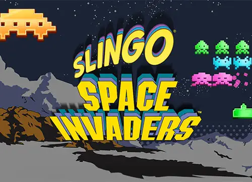 Slingo Space Invaders placeholder