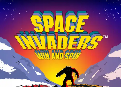 Space Invaders Win & Spin