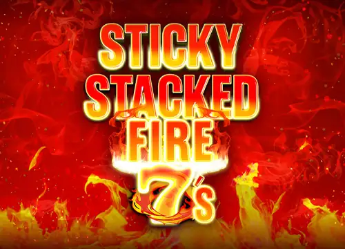 Sticky Stacked Fire 7s - undefined