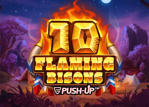 10 Flaming Bisons