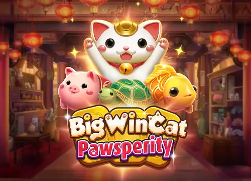 Big Win Cat Pawsperity - undefined