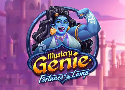 Mystery Genie Fortunes of the Lamp placeholder