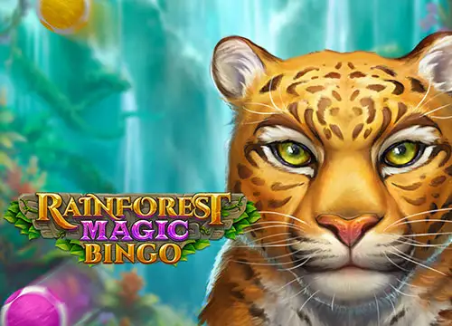 Rainforest Magic Bingo placeholder