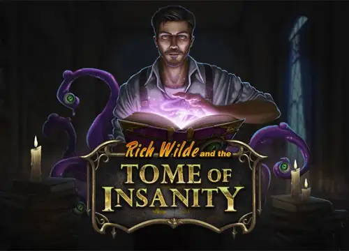 Rich Wilde and the Tome of Insanity