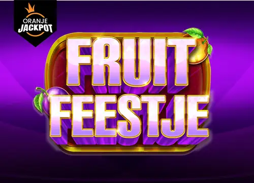 Fruit Feestje – Oranje Jackpot