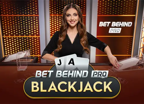 LIVE Bet Behind Pro Blackjack