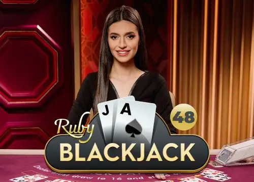 LIVE Blackjack 48 - Ruby