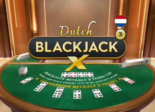 Dutch BlackjackX 3 - undefined