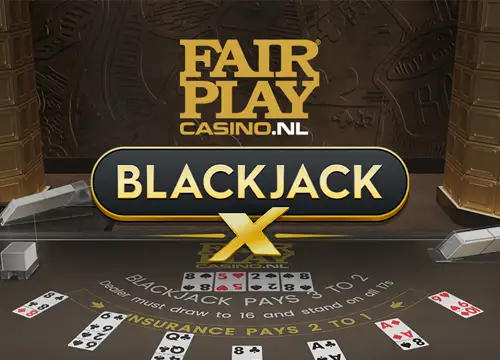 Fair Play BlackjackX placeholder