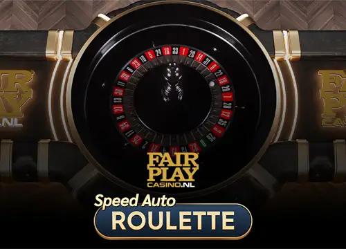 Fair Play Speed Auto Roulette placeholder