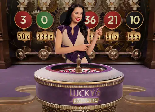 Lucky 6 Roulette placeholder