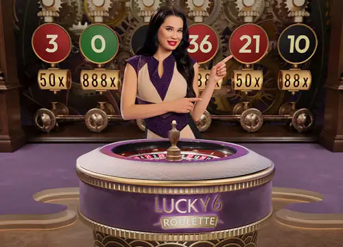 LIVE Lucky 6 Roulette