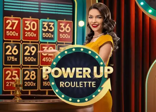 PowerUP Roulette placeholder
