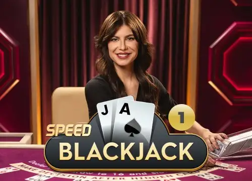 LIVE Speed Blackjack 1 - Ruby