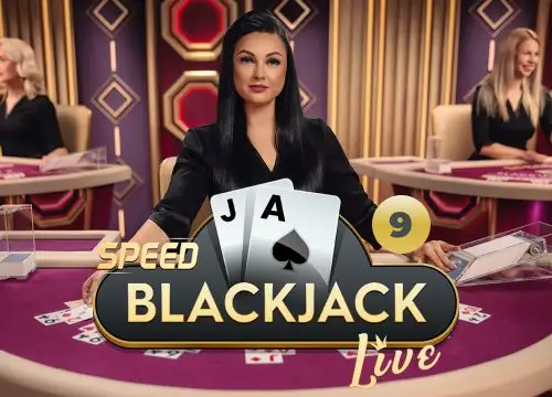 LIVE Speed Blackjack 9 - Ruby placeholder