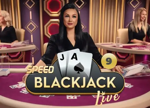 LIVE Speed Blackjack 9 - Ruby