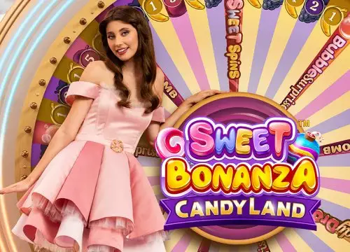 LIVE Sweet Bonanza CandyLand