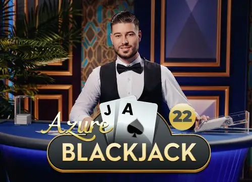 LIVE Blackjack 22 - Azure