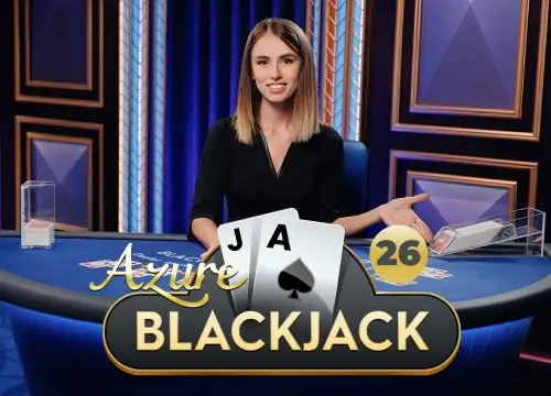 LIVE Blackjack 26 - Azure