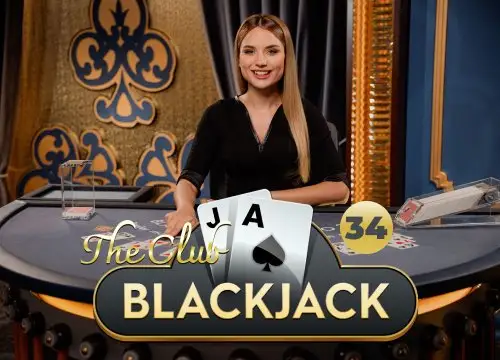 LIVE Blackjack 34 - The Club