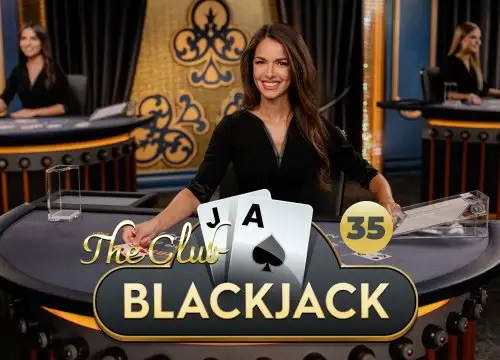 LIVE Blackjack 35 - The Club