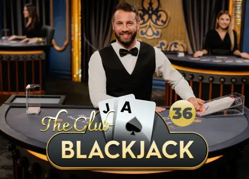 LIVE Blackjack 36 - The Club