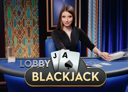 LIVE Blackjack Lobby