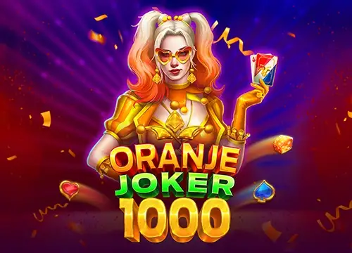 Oranje Joker 1000 - undefined