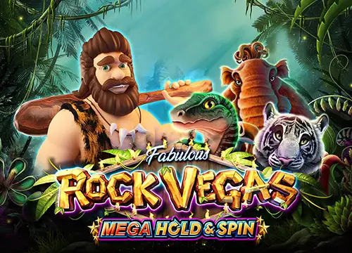 Rock Vegas Mega Hold & Spin placeholder