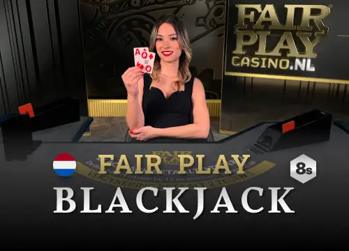24/7 Fair Play Blackjack 8s