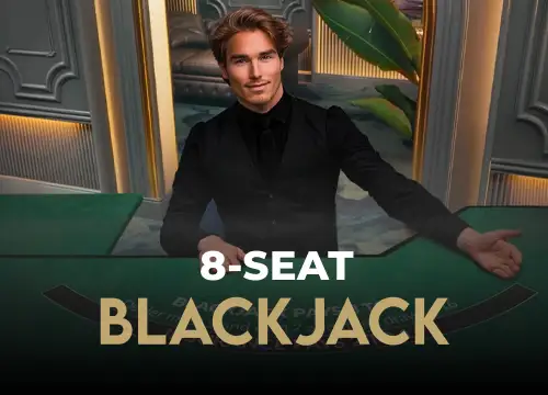 8-seat blackjack placeholder
