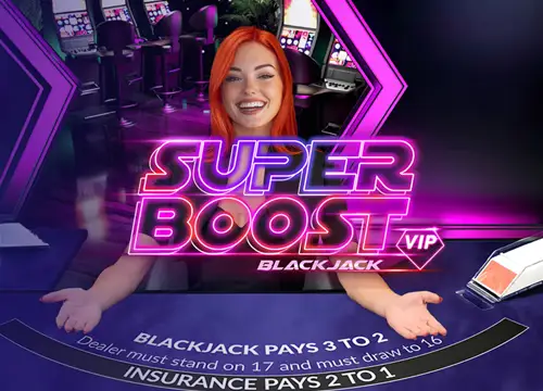 Super Boost Blackjack - undefined