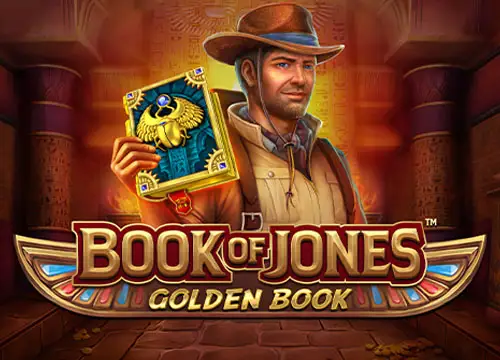 Book of Jones Golden Book placeholder