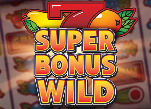 Super Bonus Wild placeholder