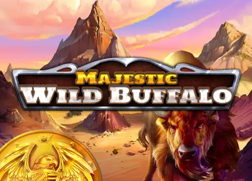 Majestic Wild Buffalo