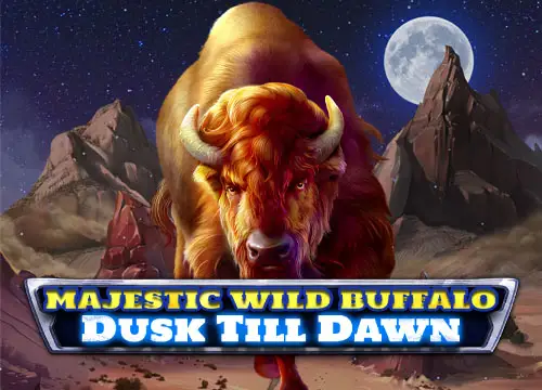 Majestic Wild Buffalo - Dusk Till Dawn - undefined