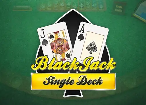 Single Deck BlackJack MH placeholder