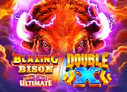Blazing Bison Gold Blitz Ultimate DOUBLE X